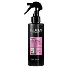 Acidic Color Gloss Heat Protection Leave-in Spray Treatment