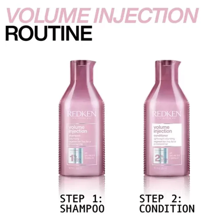 redken 2020 volume injection regimen retail