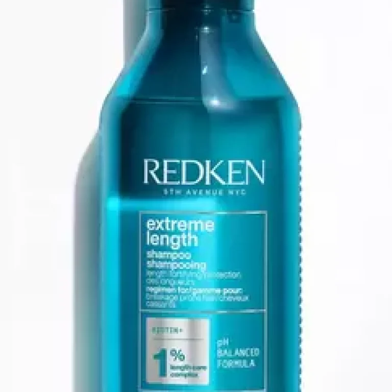 redken extreme length shampoo blue